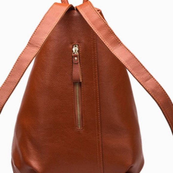 Cowhide Backpack